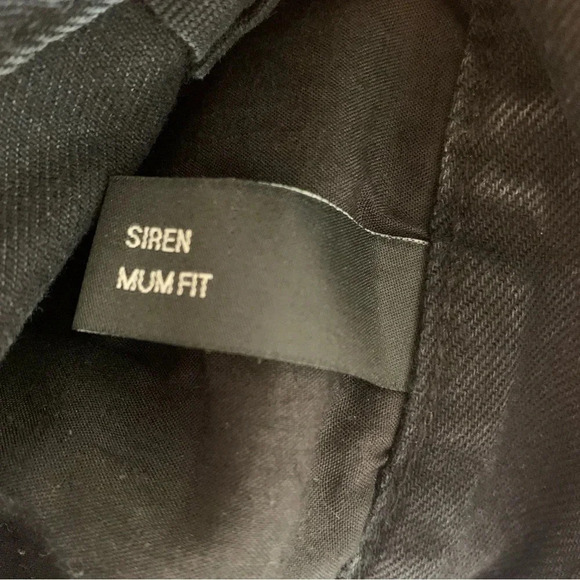 Neon Blonde Siren Mum Fit Jeans - Picture 12 of 13